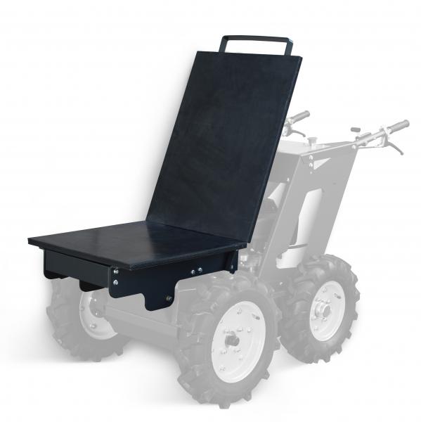 BAMATO Flachladeaufsatz fuer Mini Transporter MTR-350